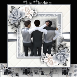 The Boys Wedding Party