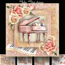 Music And Rose The Piano