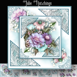 Lace And Flowers 1