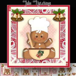 Making The Gingerbread