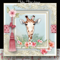 Cute Giraffe Posie 