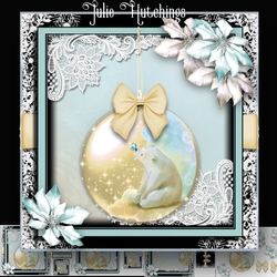 Polar Bear Bauble
