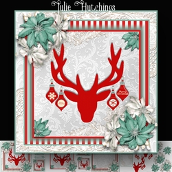 Scandanavian Style Deer Christmas