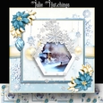 Winter Snow Scene
