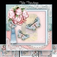 Peonies and Butterflies