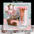 Peony Picnic card front