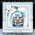 Snow Globe Christmas snow house