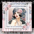 Beautiful Deco Lady