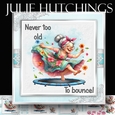 Never too old to bounce!