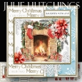 Christmas stockings by the fire
