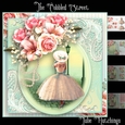 The Cobbled Street card Front Kit