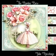 The Garden Gate Card Front Kit