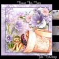 The Flower Pot Fairy Card Front Kit
