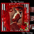 The Red Feathers Card Front Kit
