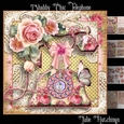 The Shabby Chic Telephone Card Front Kit