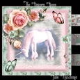 The Unicorn Roses Card Front Kit