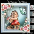 The Fairy and The Flutter Card Front Kit