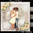 Having A Baby Card Front Kit
