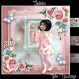 Pretty Bubbles Card Front Kit