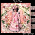 Little Rose Card Front Kit