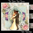 The Bride And Groom Card Front Kit
