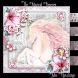 The Magical Unicorn Card Front Kit