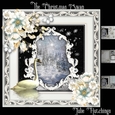 The Christmas Swan Card Front Kit