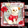 The Christmas Jumper Card Front Kit