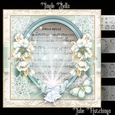 Jingle Bells Card Front Kit