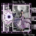 Beauty In Lilac Card Front Kit