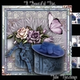 A Beautiful Hat Card Front Kit