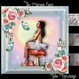 The Shroom Fairy Card Front Kit