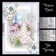 A Winters Church Card Front Kit