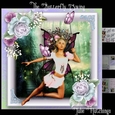 The Butterfly Swing Card Front Kit