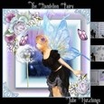The Dandelion Fairy Card Front Kit