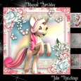 Have A Magical Birthday Card Front Kit