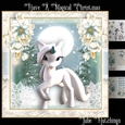 Have A Magical Christmas Card Front Kit