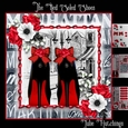 The Red Sole shoes Card Front Kit