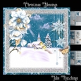 Christmas Blessings Card Front Kit