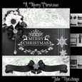 A Merry Christmas card Front Kit