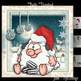 Bahh Humbug! Card Front Kit