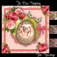 Cute Hedgehog Card Front Kit