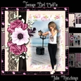 Teenage Selfie Card Front Kit
