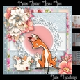 Some Bunny Loves You Card Front Kit