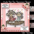 Stella And Gus Anniversary/Romance Card Front Kit
