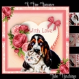 A Fine Romance Card Front Kit