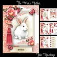The White Rabbit A5 Card Front Kit
