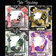 Mixed Floral and Lace Shoes Bumper Kit