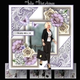 Fashion and lace 2 Card Kit