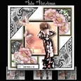 Fashion And Lace 3 Card Kit